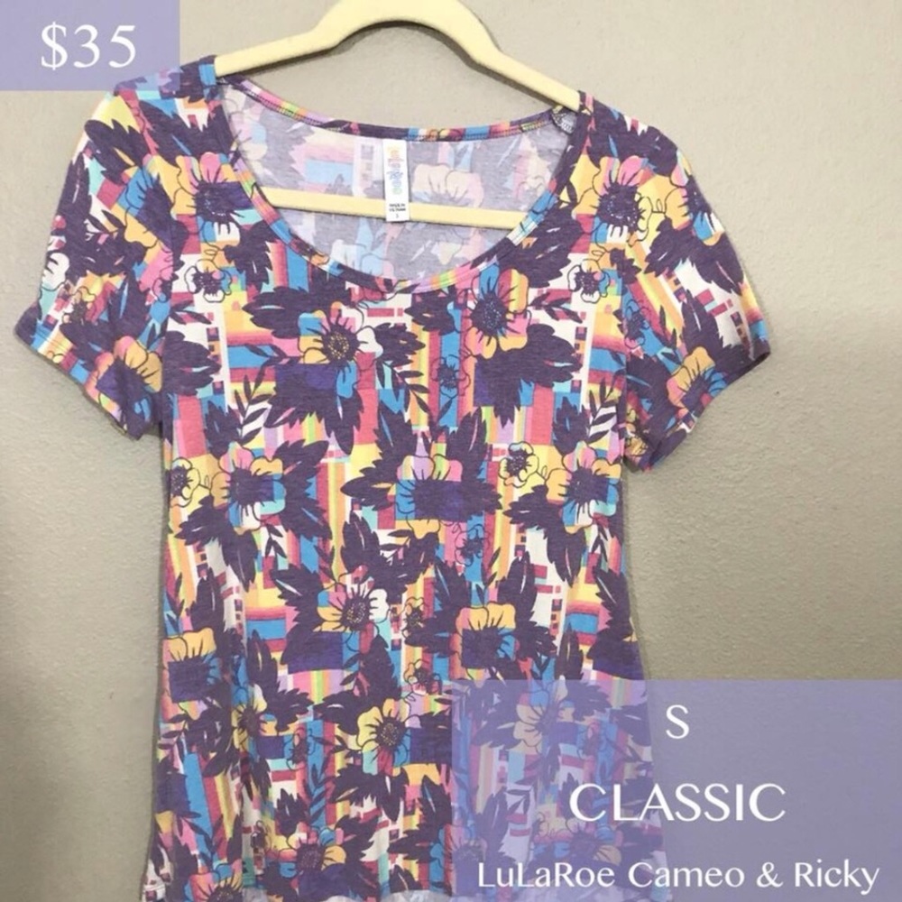 S Classic Tee from LuLaRoe